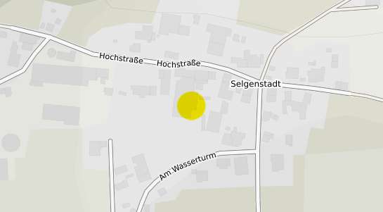 Immobilienpreisekarte Kre&szlig;berg Selgenstadt