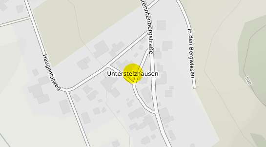 Immobilienpreisekarte Kre&szlig;berg Unterstelzhausen