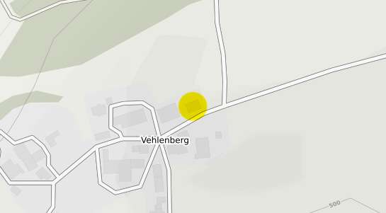Immobilienpreisekarte Kre&szlig;berg Vehlenberg