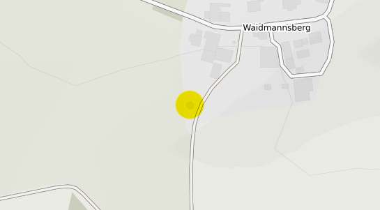 Immobilienpreisekarte Kre&szlig;berg Waidmannsberg