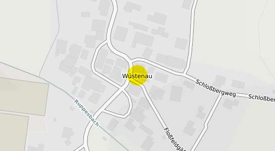 Immobilienpreisekarte Kre&szlig;berg W&uuml;stenau