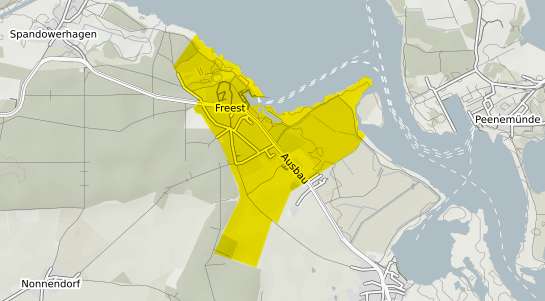 Immobilienpreisekarte Kr&ouml;slin Freest