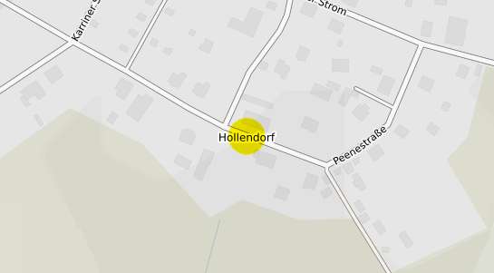 Immobilienpreisekarte Kr&ouml;slin Hollendorf