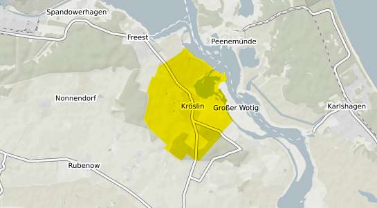Immobilienpreisekarte Kr&ouml;slin Kr&ouml;slin