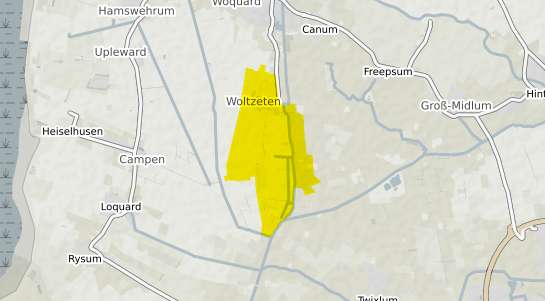 Immobilienpreisekarte Krummh&ouml;rn Woltzeten