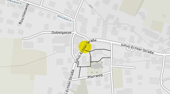 Immobilienpreisekarte K&uuml;nzelsau Amrichshausen