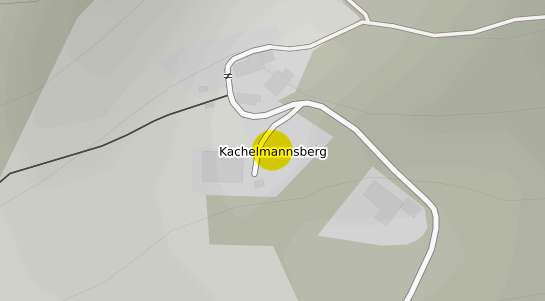 Immobilienpreisekarte K&uuml;ps Kachelmannsberg