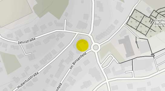 Immobilienpreisekarte K&uuml;rten Biesfeld