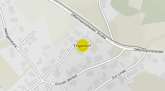 Immobilienpreisekarte K&uuml;rten Engeldorf