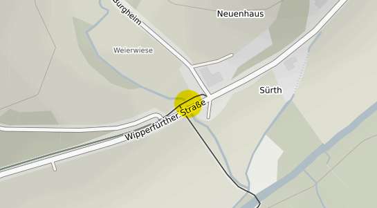 Immobilienpreisekarte K&uuml;rten S&uuml;rth