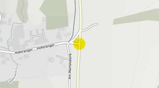 Immobilienpreisekarte Kulmbach H&ouml;fer&auml;nger