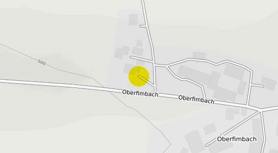 Immobilienpreisekarte Kumhausen Oberfimbach