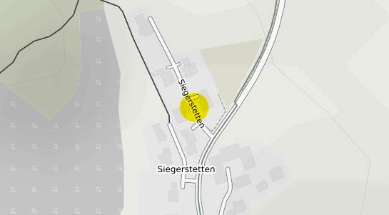 Immobilienpreisekarte Kumhausen Siegerstetten