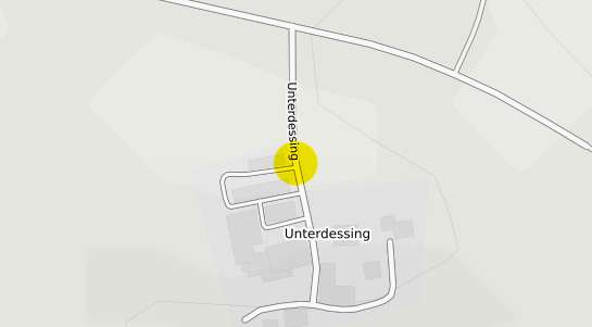 Immobilienpreisekarte Kumhausen Unterdessing
