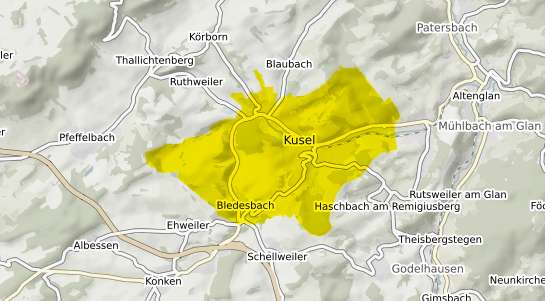 Immobilienpreisekarte Kusel Kusel