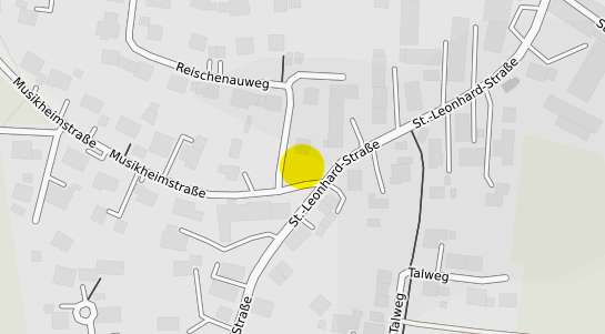 Immobilienpreisekarte Kutzenhausen Maingr&uuml;ndel