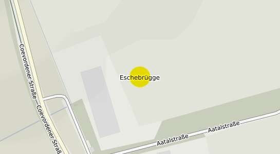 Immobilienpreisekarte Laar Eschebr&uuml;gge