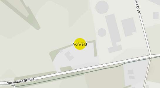 Immobilienpreisekarte Laar Vorwald