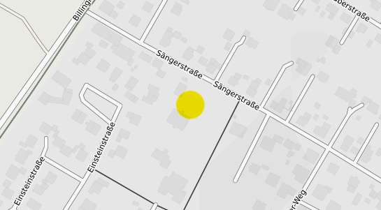 Immobilienpreisekarte Lage Billinghausen