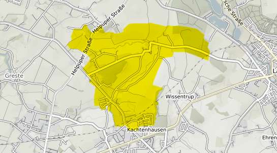 Immobilienpreisekarte Lage Ohrsen