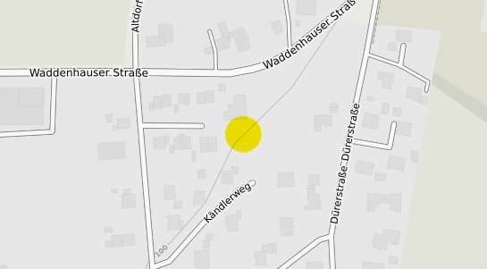 Immobilienpreisekarte Lage Waddenhausen