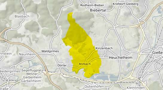 Immobilienpreisekarte Lahnau Atzbach
