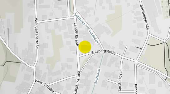 Immobilienpreisekarte Lahr Sulz