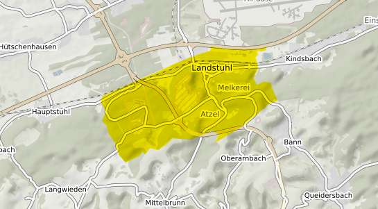 Immobilienpreisekarte Landstuhl Landstuhl