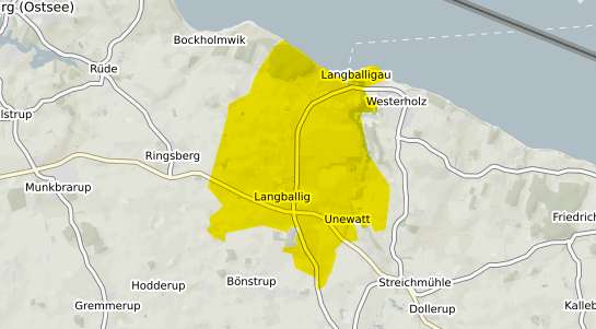 Immobilienpreisekarte Langballig Langballig