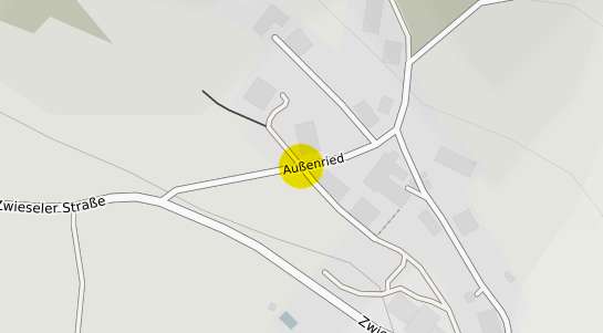 Immobilienpreisekarte Langdorf Aussenried