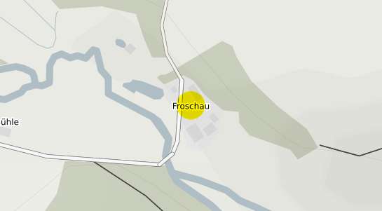 Immobilienpreisekarte Langdorf Froschau