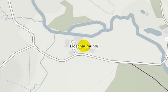 Immobilienpreisekarte Langdorf Froschaum&uuml;hle