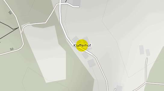 Immobilienpreisekarte Langdorf Klafferhof