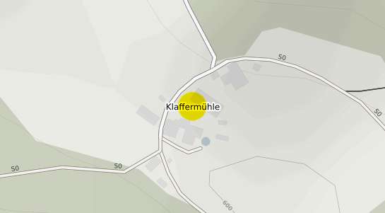 Immobilienpreisekarte Langdorf Klafferm&uuml;hle