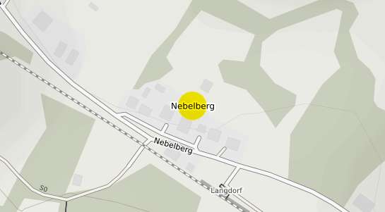 Immobilienpreisekarte Langdorf Nebelberg