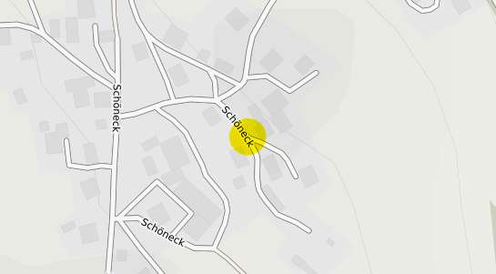 Immobilienpreisekarte Langdorf Sch&ouml;neck