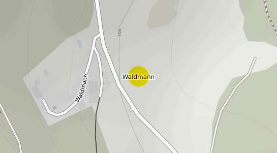 Immobilienpreisekarte Langdorf Waldmann