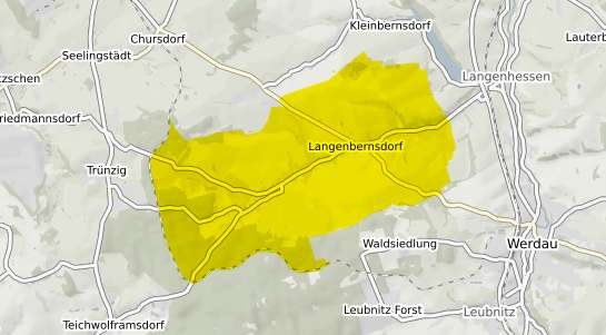 Immobilienpreisekarte Langenbernsdorf Langenbernsdorf