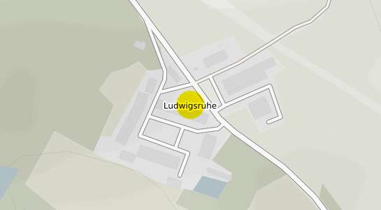 Immobilienpreisekarte Langenburg Ludwigsruhe