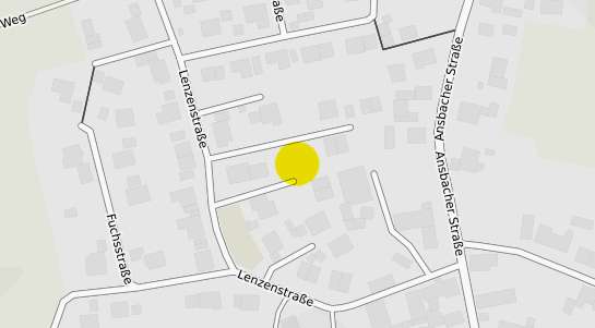 Immobilienpreisekarte Langenzenn Burggrafenhof