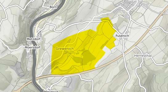 Immobilienpreisekarte Langsur Grewenich