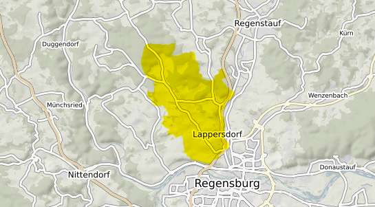 Immobilienpreisekarte Lappersdorf Lappersdorf