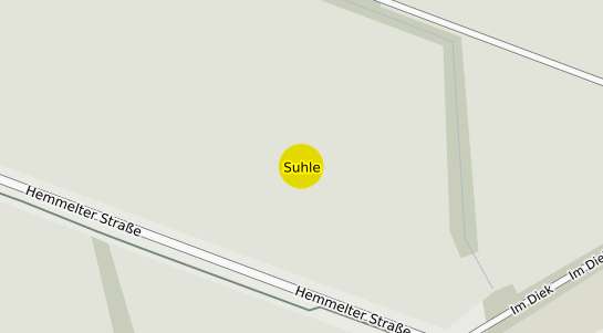 Immobilienpreisekarte Lastrup Suhle