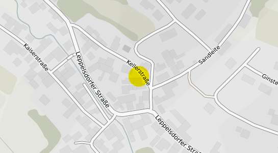 Immobilienpreisekarte Lauter Deusdorf