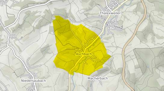 Immobilienpreisekarte Lebach Aschbach