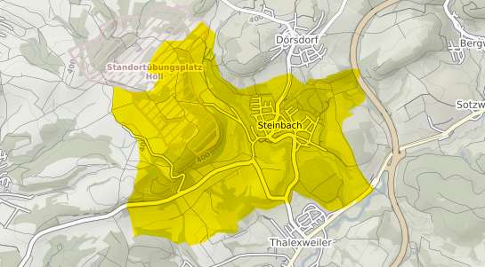Immobilienpreisekarte Lebach Steinbach