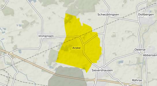 Immobilienpreisekarte Lehrte Arpke