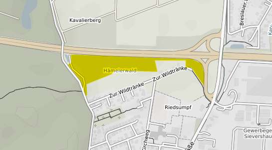 Immobilienpreisekarte Lehrte H&auml;melerwald