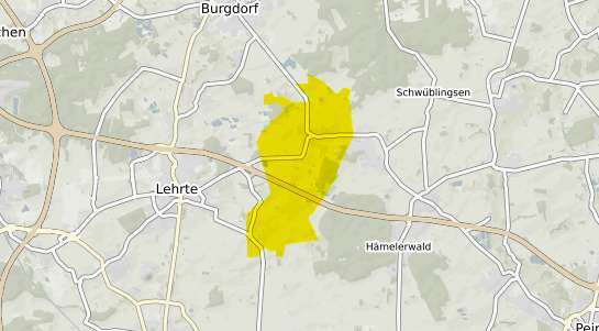 Immobilienpreisekarte Lehrte Immensen