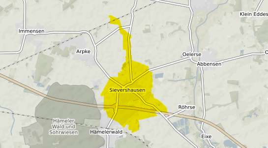 Immobilienpreisekarte Lehrte Sievershausen